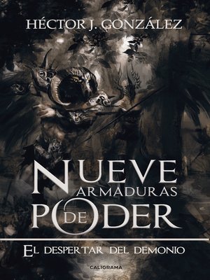 cover image of Nueve armaduras de poder